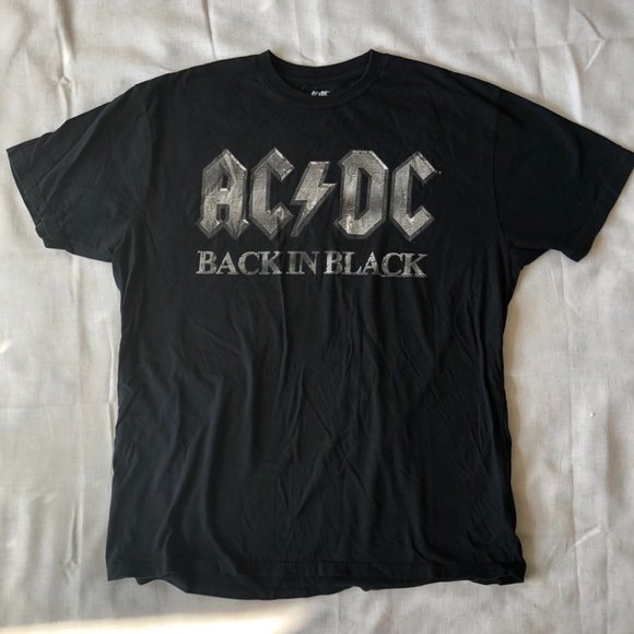 Vintage AC/DC Graphic Tee - Picture 1 of 5